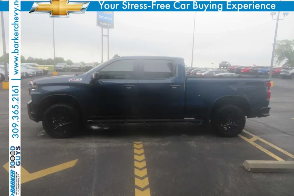 2021 Chevrolet Silverado 1500 LT Trail Boss photo 1
