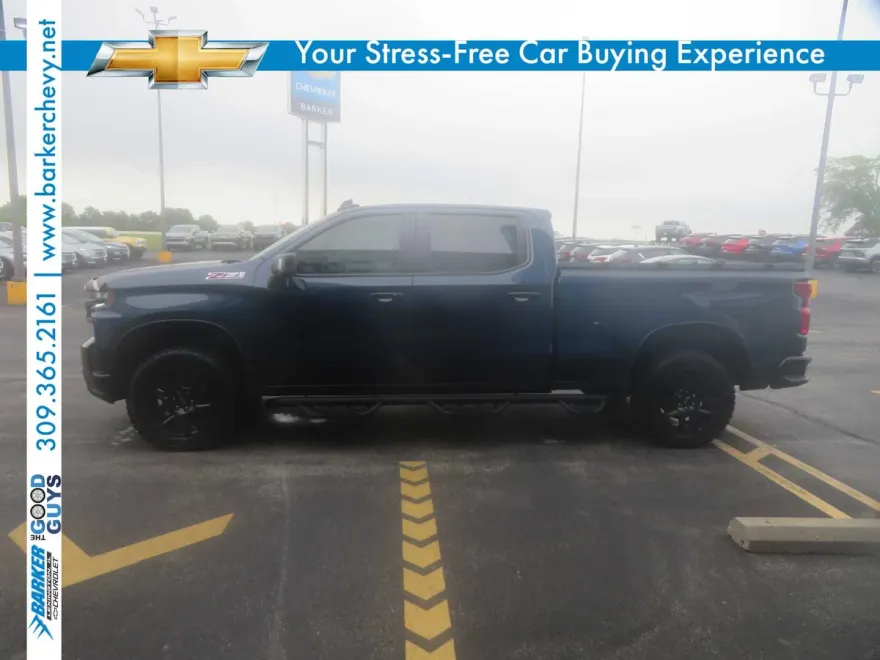 2021 Chevrolet Silverado 1500 LT Trail Boss photo 1