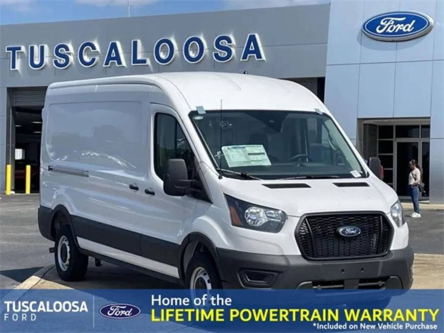 2023 Ford Transit photo 1