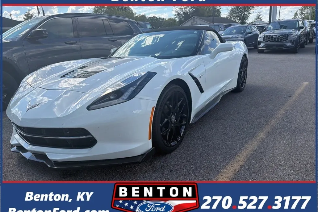 2019 Chevrolet Corvette Stingray 3LT photo 1