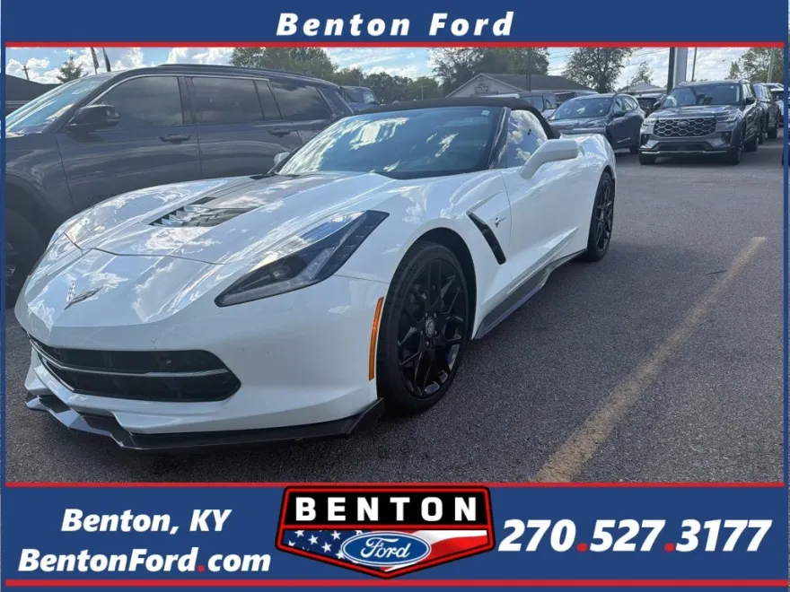 2019 Chevrolet Corvette Stingray 3LT photo 1
