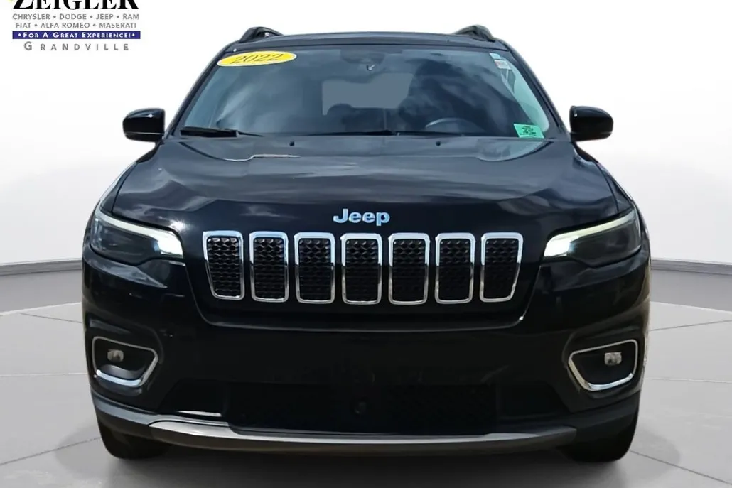 2022 Jeep Cherokee Limited photo 1