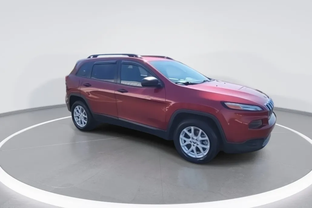2017 Jeep Cherokee Sport photo 1