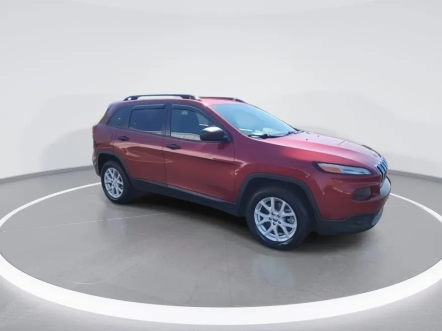 2017 Jeep Cherokee Sport photo 1