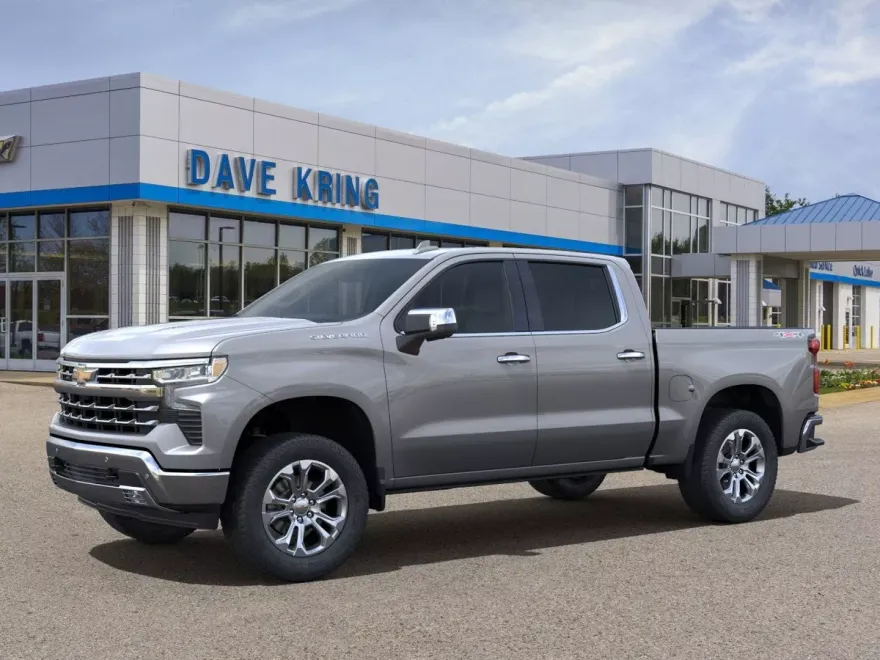 2025 Chevrolet Silverado 1500 LTZ photo 1