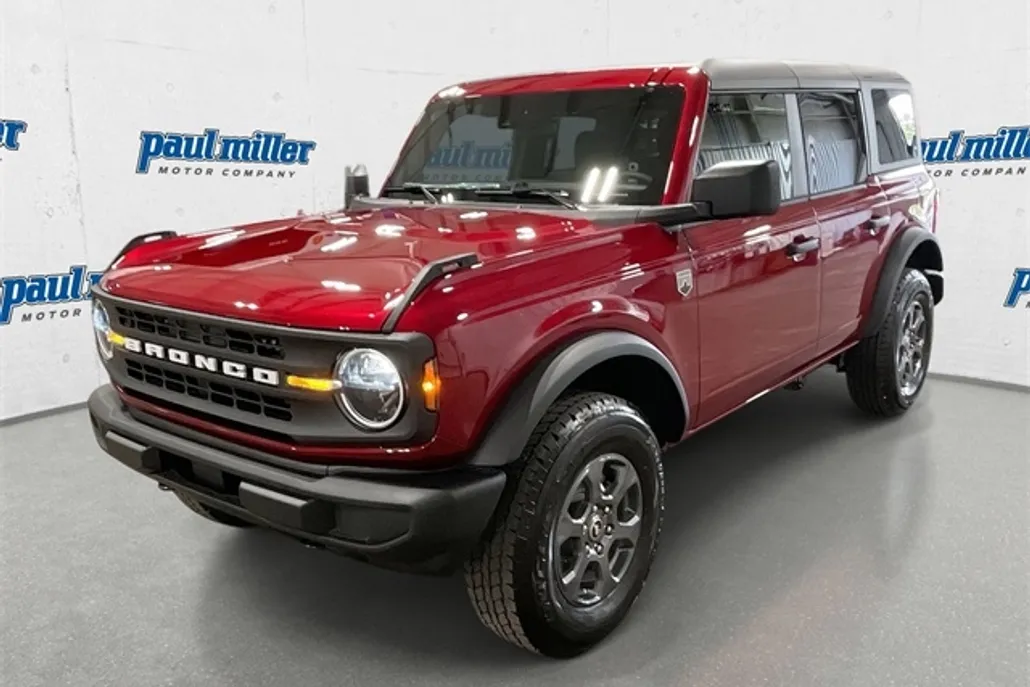 2025 Ford Bronco Big Bend photo 1