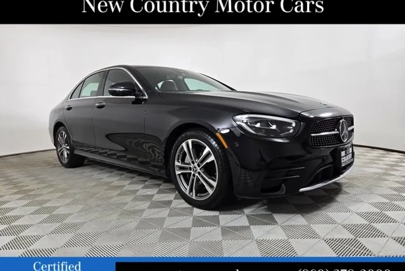 2022 Mercedes Benz E 4MATIC photo 1