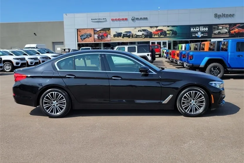 2018 Bmw 540d photo 1
