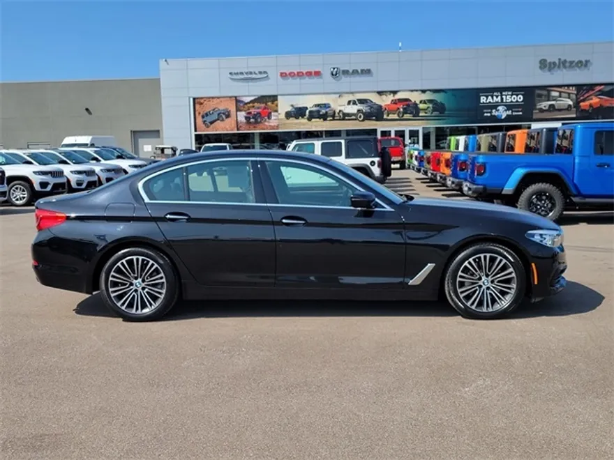 2018 Bmw 540d photo 1