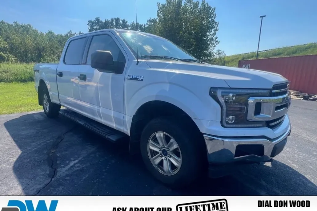 2018 Ford F-150 XLT photo 1