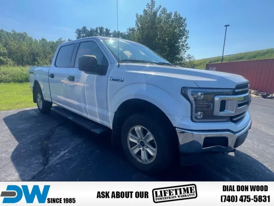 2018 Ford F-150 XLT photo 1