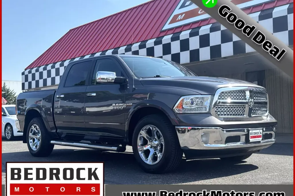 2016 Ram 1500 Laramie photo 1
