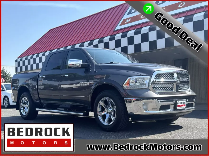 2016 Ram 1500 Laramie photo 1