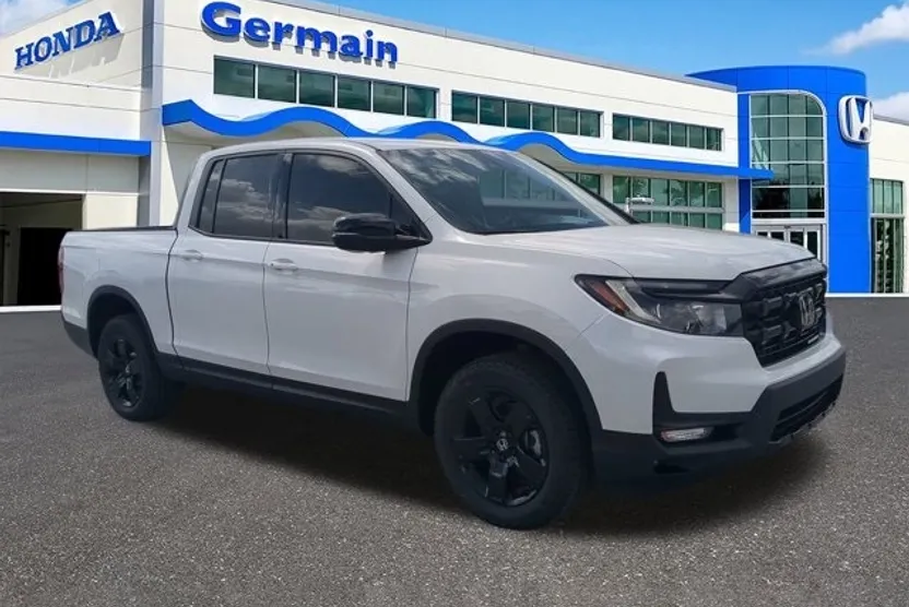2025 Honda Ridgeline Black Edition photo 1