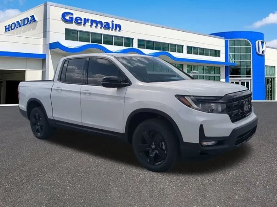 2025 Honda Ridgeline Black Edition photo 1
