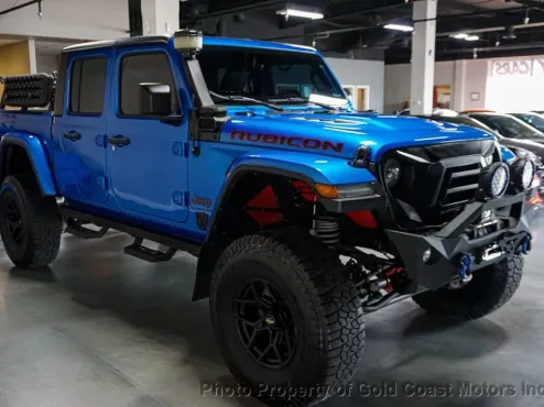 2021 Jeep Gladiator Rubicon photo 4