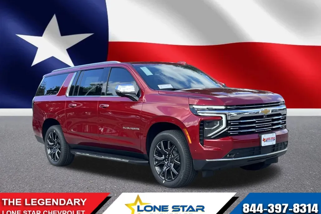 2025 Chevrolet Suburban Premier photo 1