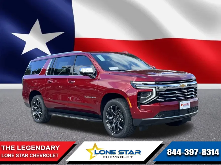 2025 Chevrolet Suburban Premier photo 1