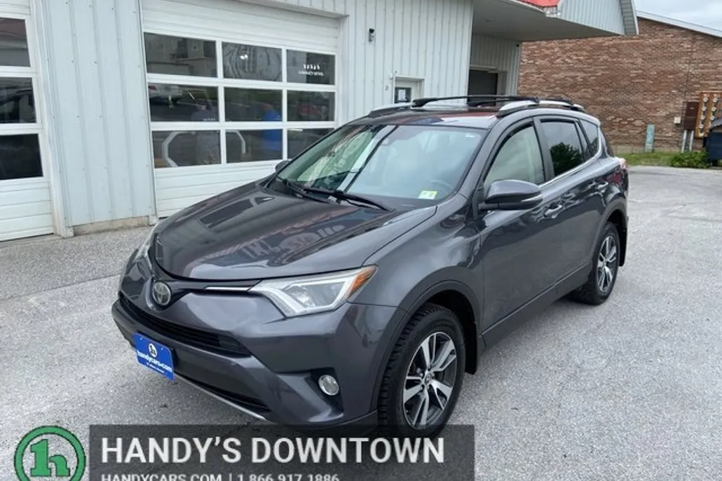 2017 Toyota RAV4 XLE photo 1