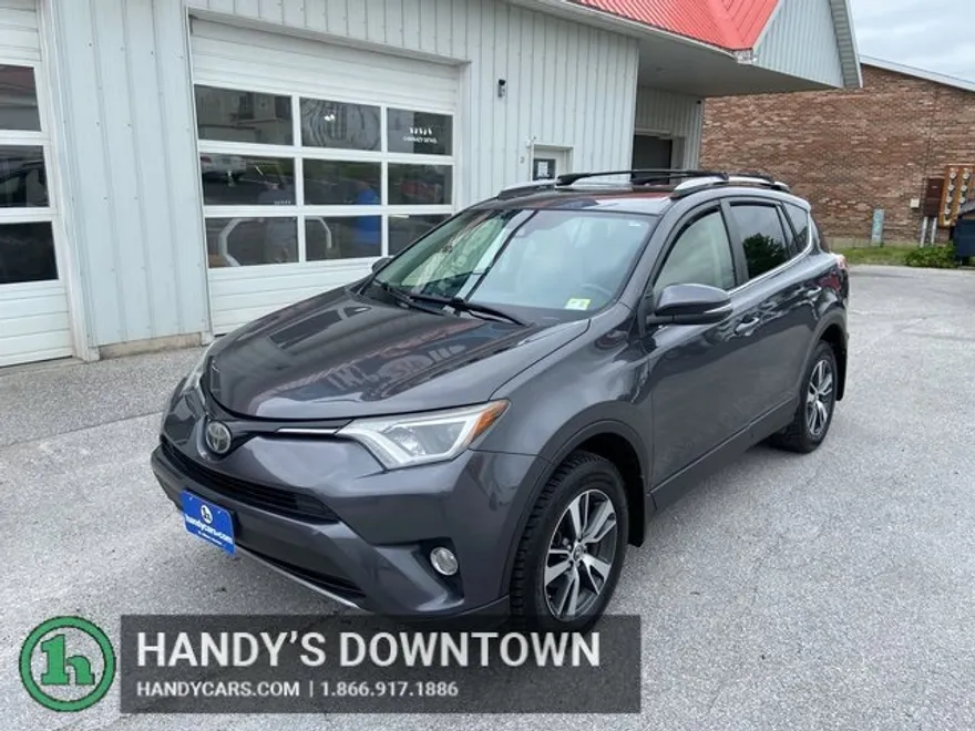 2017 Toyota RAV4 XLE photo 1