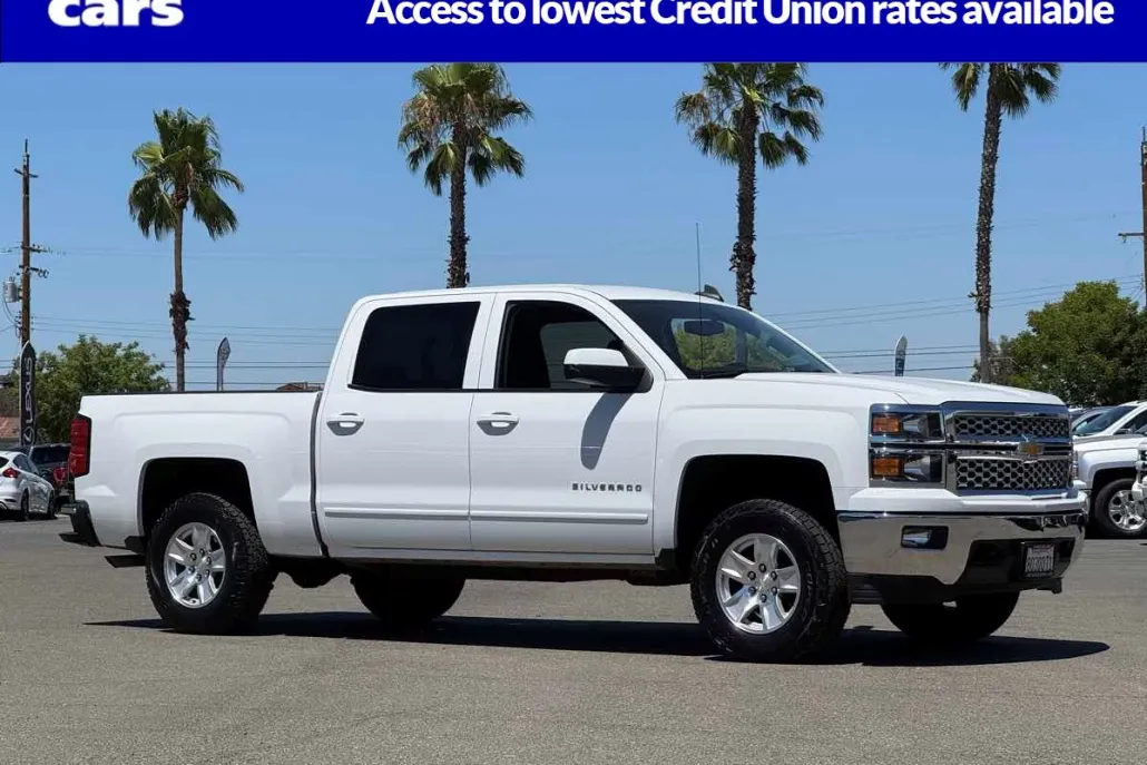 2015 Chevrolet Silverado 1500 LT photo 1