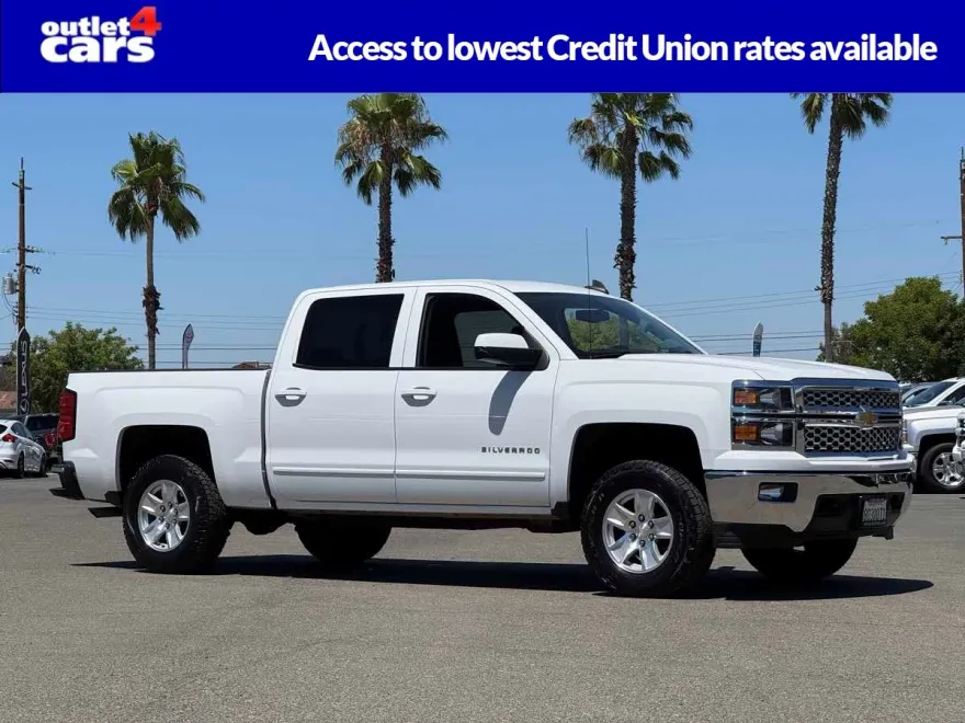 2015 Chevrolet Silverado 1500 LT photo 1