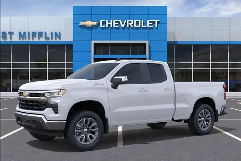 2026 Chevrolet Silverado 1500 LT photo 1