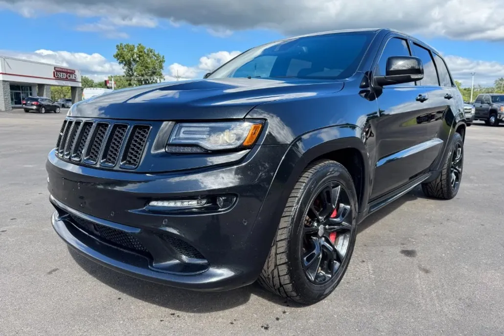2015 Jeep Grand Cherokee SRT8 photo 1