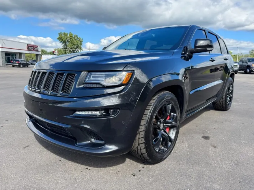 2015 Jeep Grand Cherokee SRT8 photo 1