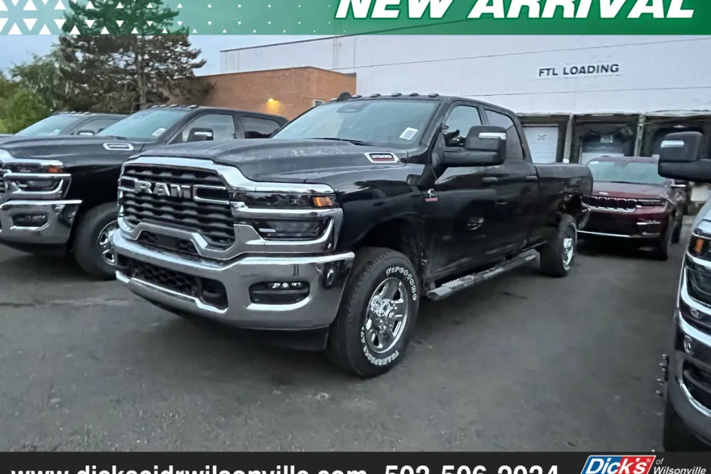 2026 Ram 2500 Tradesman photo 1