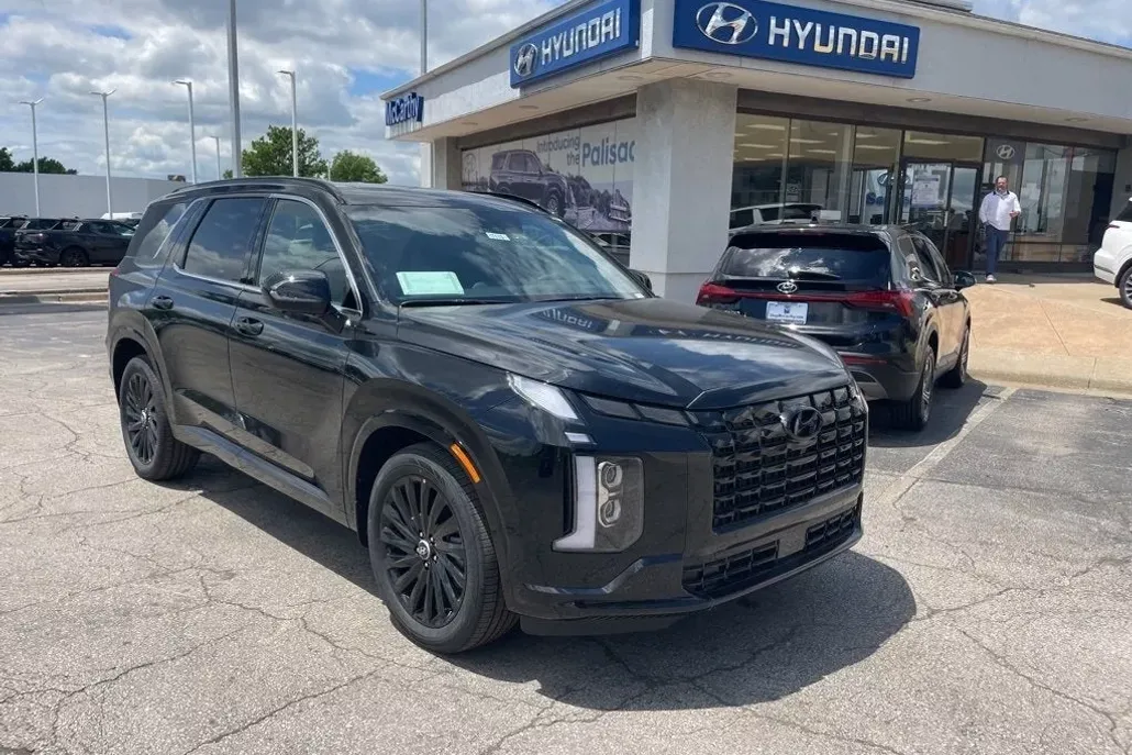 2025 Hyundai Palisade Calligraphy photo 1