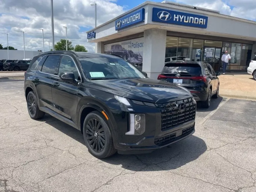 2025 Hyundai Palisade Calligraphy photo 1