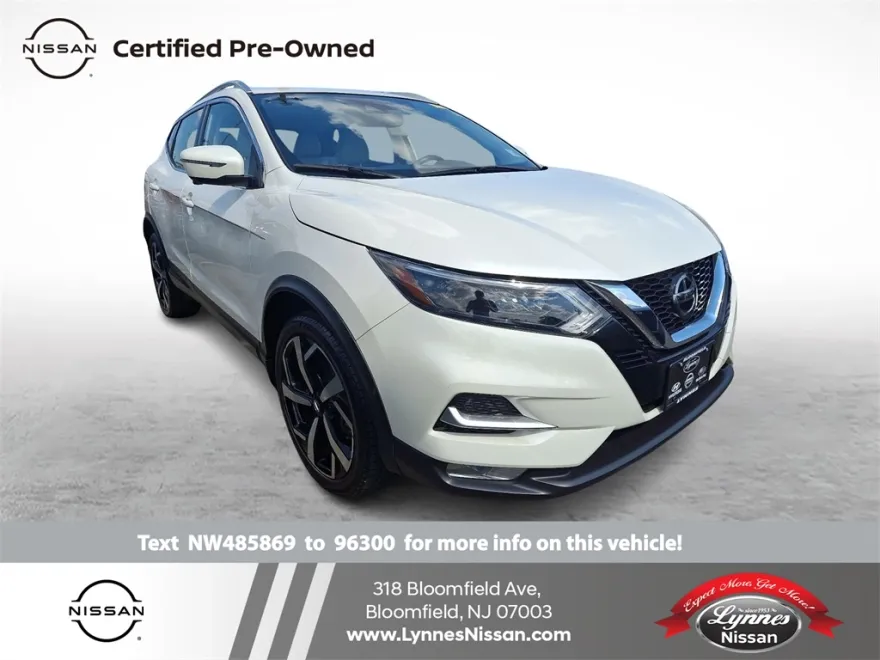 2022 Nissan Rogue Sport SL photo 1