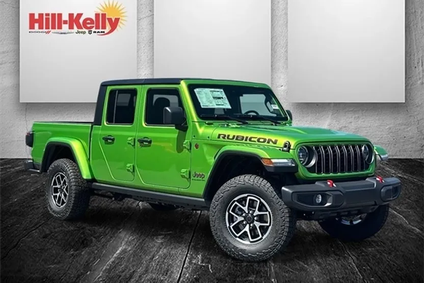 2025 Jeep Gladiator Rubicon photo 1