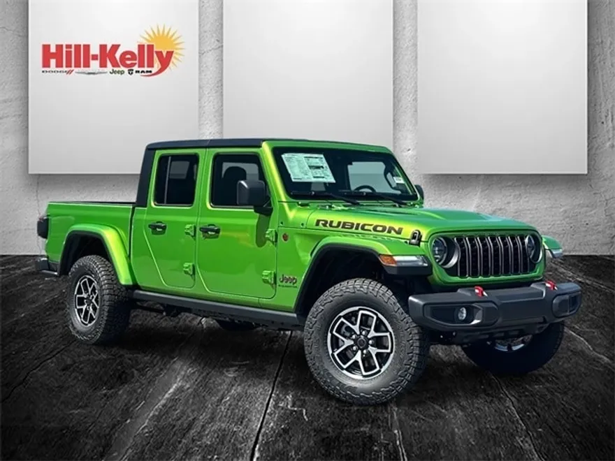 2025 Jeep Gladiator Rubicon photo 1