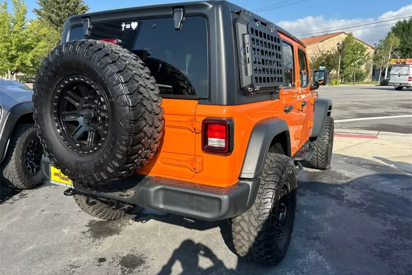 2025 Jeep Wrangler Sport S photo 1