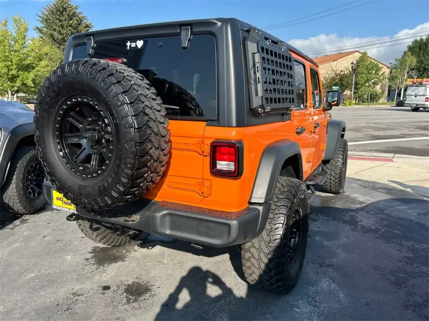 2025 Jeep Wrangler Sport S photo 1