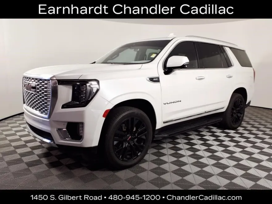 2022 Gmc Yukon SLT photo 1