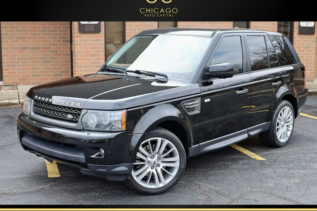 2011 Land Rover Range Rover Sport HSE LUX photo 1