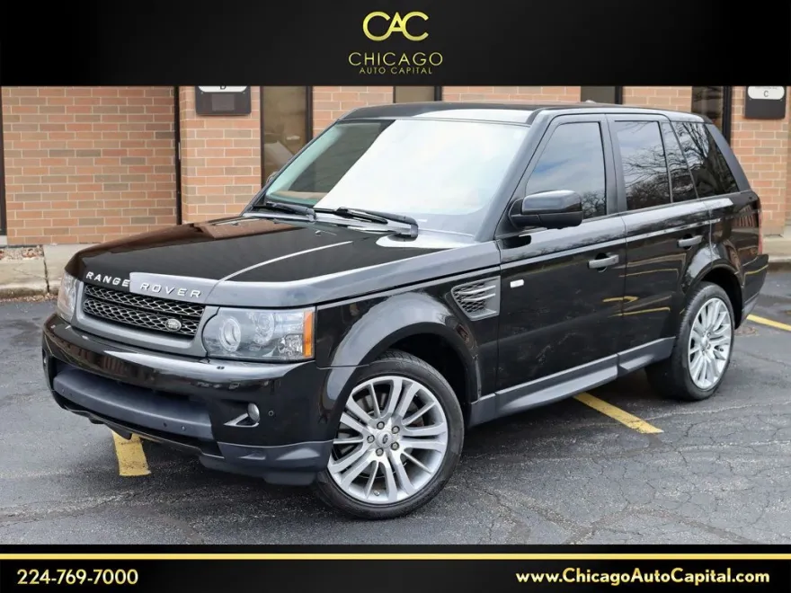 2011 Land Rover Range Rover Sport HSE LUX photo 1