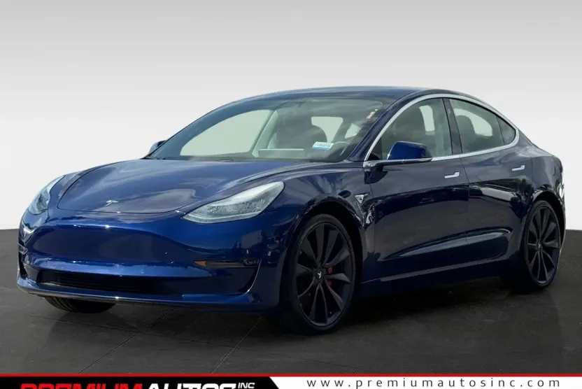 2020 Tesla Model 3 Performance photo 1