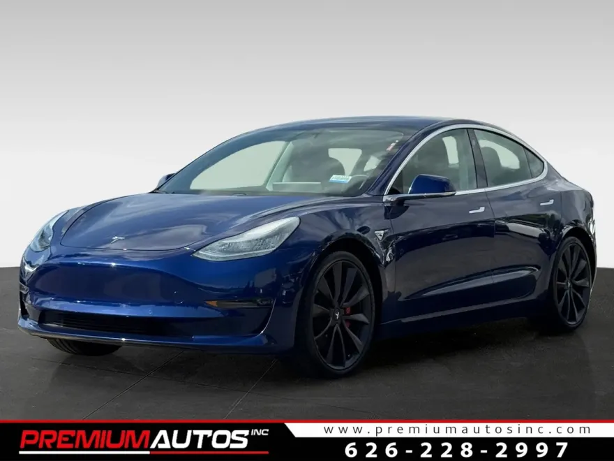 2020 Tesla Model 3 Performance photo 1