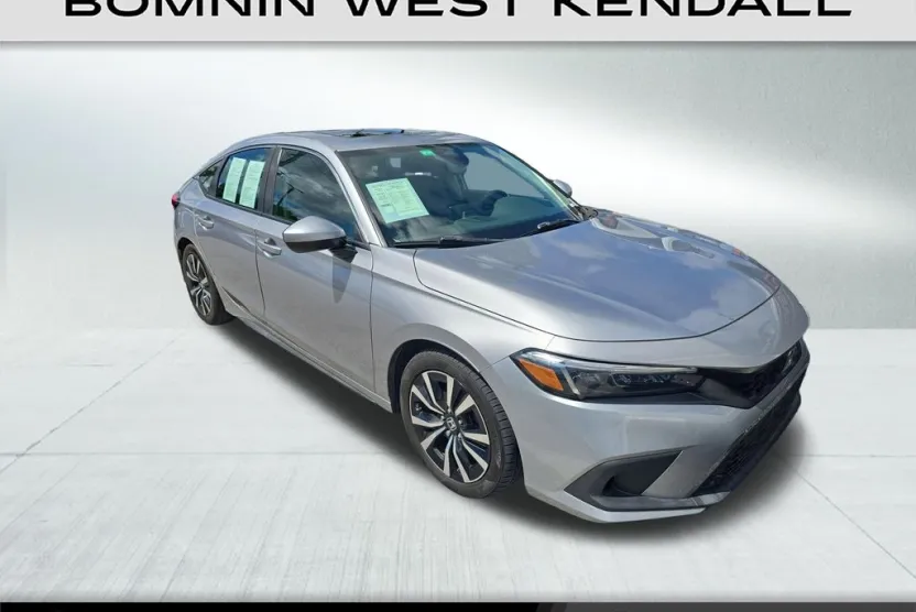 2022 Honda Civic EX-L photo 1