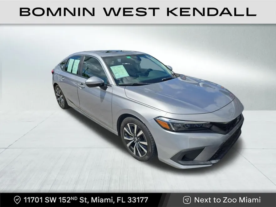 2022 Honda Civic Hatchback EX-L photo 1