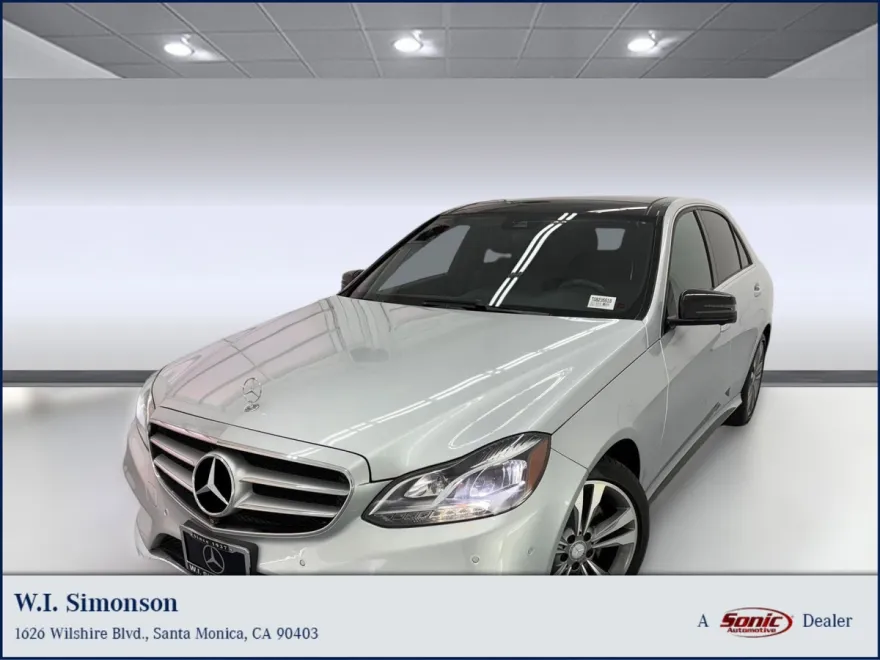 2016 Mercedes Benz E 350 Sport Sedan photo 1