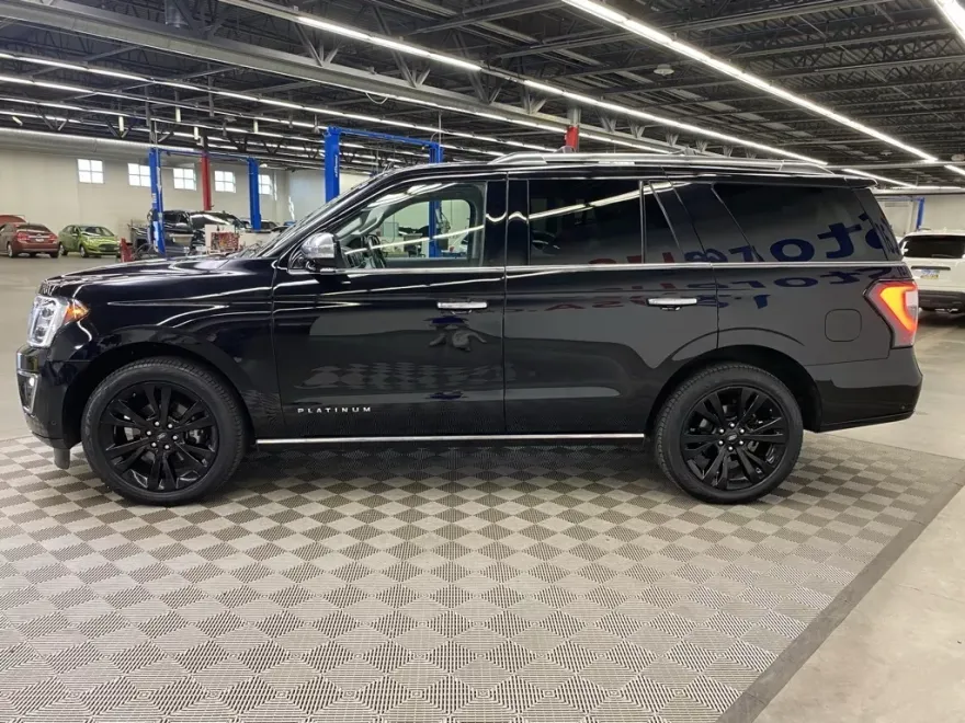 2021 Ford Expedition Platinum photo 1