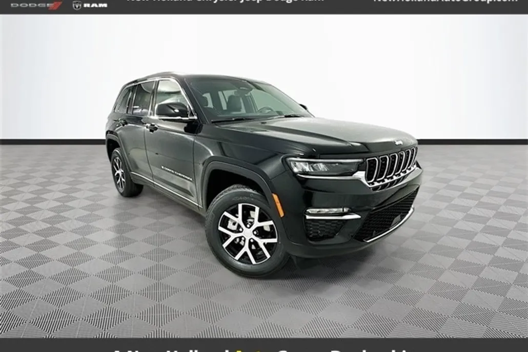 2025 Jeep Grand Cherokee Limited photo 1