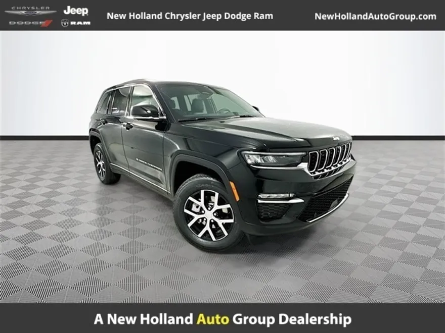 2025 Jeep Grand Cherokee Limited photo 1