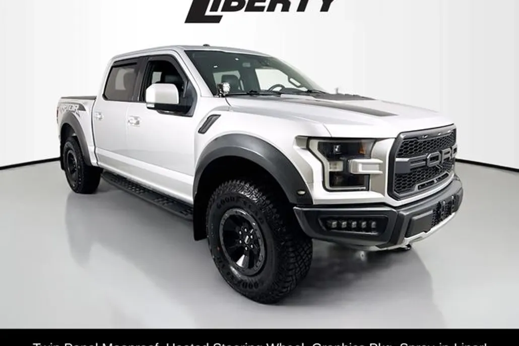 2017 Ford F-150 Raptor photo 1