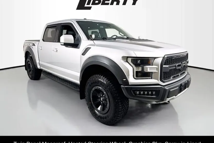 2017 Ford F-150 Raptor photo 1